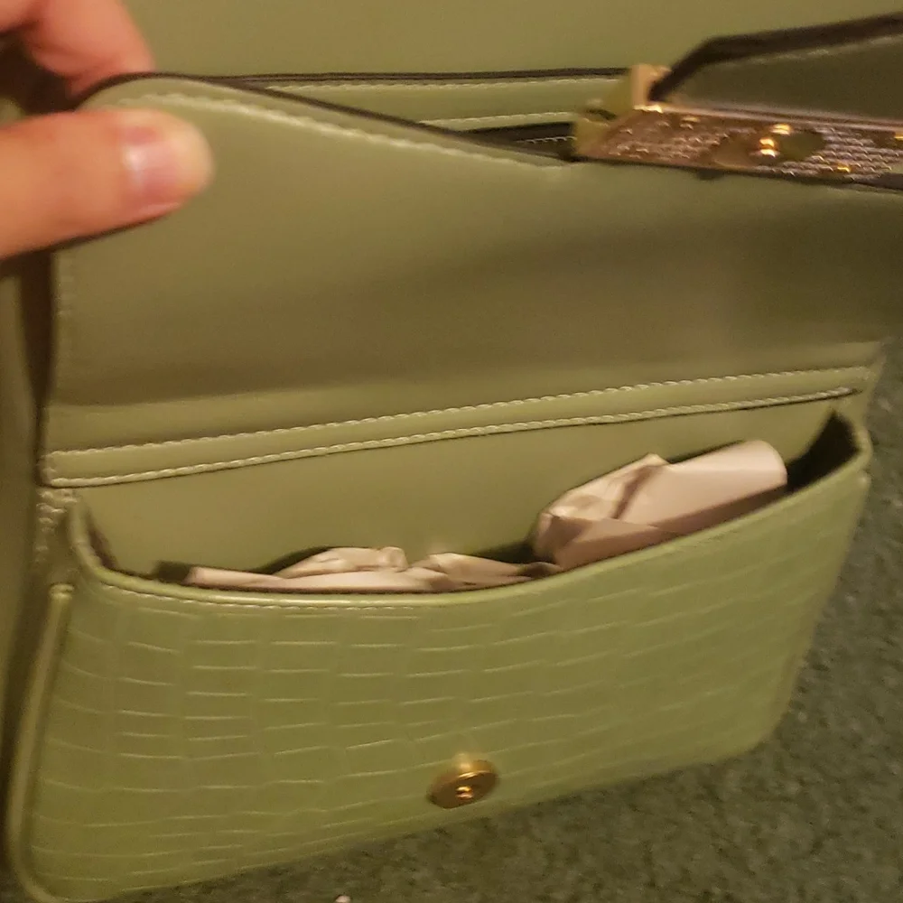 NWT Vegan leather backpack